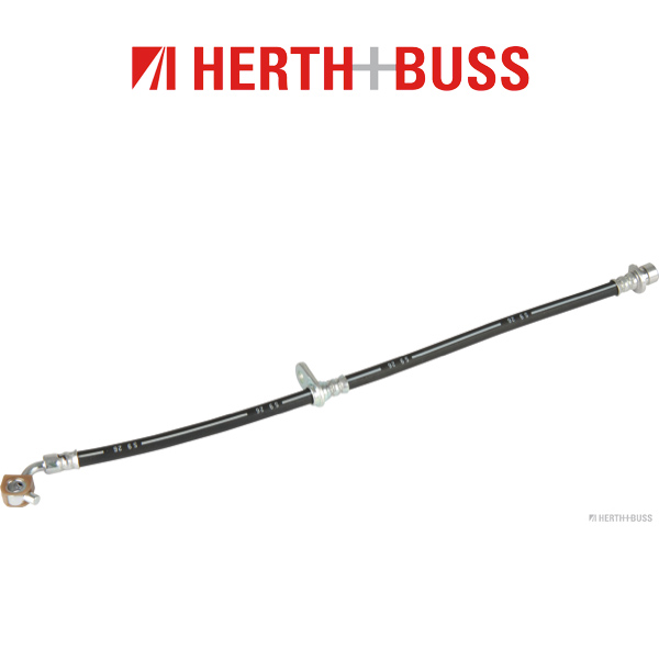 HERTH+BUSS JAKOPARTS Bremsschlauch für HONDA CR-V III (RE) 4WD hinten