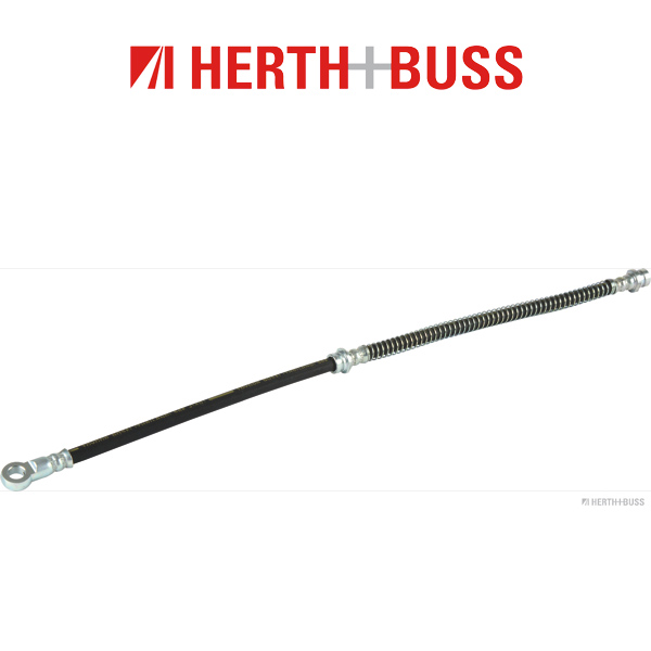 HERTH+BUSS JAKOPARTS Bremsschlauch MITSUBISHI Lancer 7 1.3 1.6 2.0  