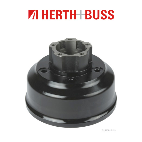 HERTH+BUSS JAKOPARTS Bremstrommel für KIA K2500 K2900 94 125 131 PS hinten