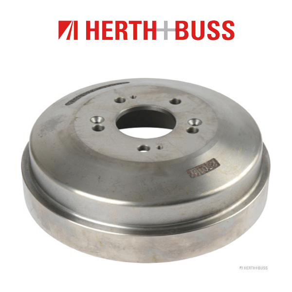 HERTH+BUSS JAKOPARTS Bremstrommel für KIA CARNIVAL I II 126 144 150 PS hinten