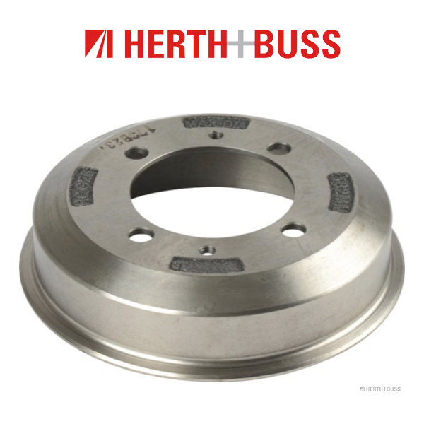 HERTH+BUSS JAKOPARTS Bremstrommel J3400503 für HYUNDAI ACCENT I (X-3) hinten