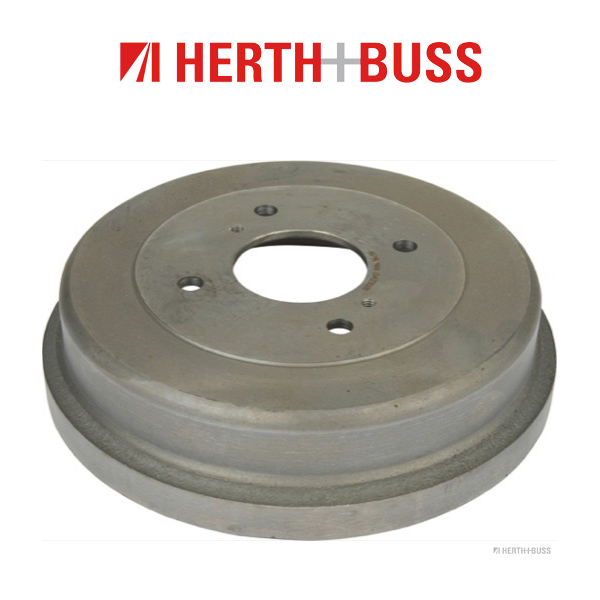 HERTH+BUSS JAKOPARTS Bremstrommel NISSAN Prairie / Pro Primera Vanette hinten