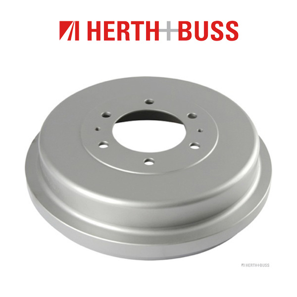 HERTH+BUSS JAKOPARTS Bremstrommeln Satz NISSAN Terrano 2 (R20) 2.7/3.0 TD/Di 4WD hinten