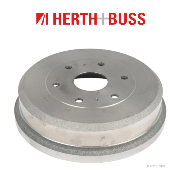 HERTH+BUSS JAKOPARTS Bremstrommel TOYOTA Hiace 4 (__H1_ __H2_) hinten