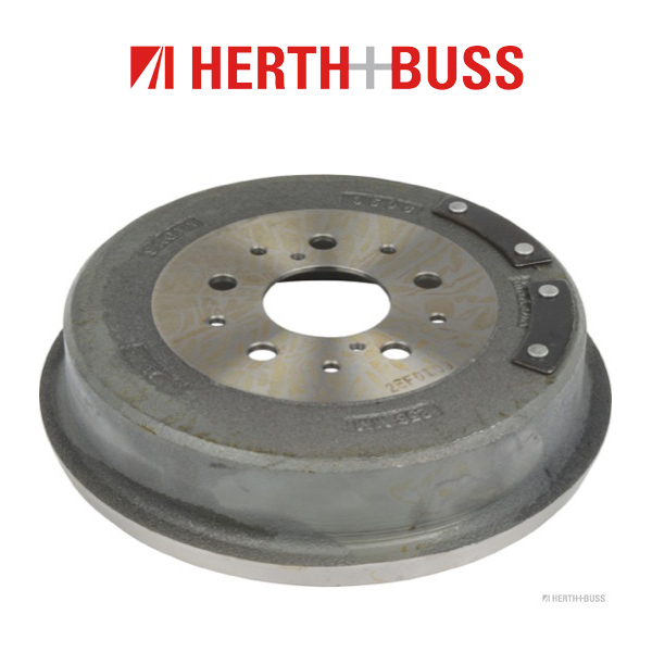 HERTH+BUSS JAKOPARTS Bremstrommel für TOYOTA HILUX VI PICK-UP 2.5 D-4D 88 PS hi