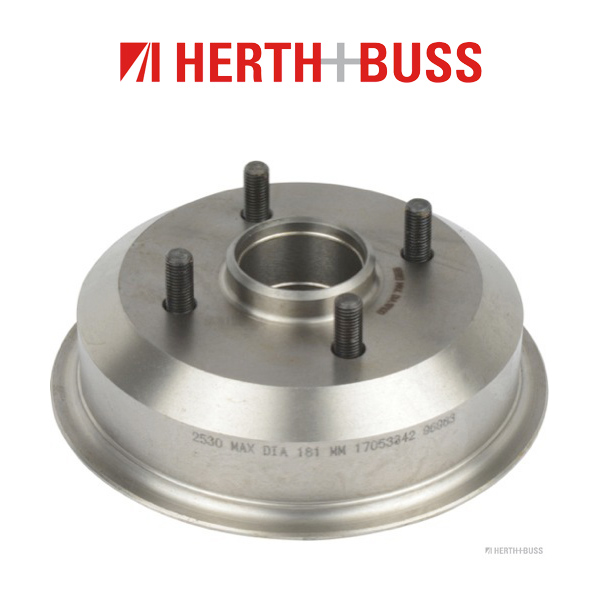 Herth+Buss Jakoparts J3403001 Bremstrommel 