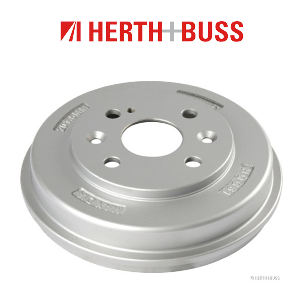HERTH+BUSS JAKOPARTS Bremstrommel für MAZDA 2 (DE) 1.3 1.5 1.4/1.6 CD hinten