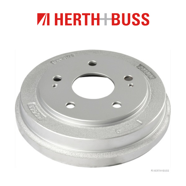 HERTH+BUSS JAKOPARTS Bremstrommel für HONDA HR-V 105 124 PS ab 03.1999 hinten
