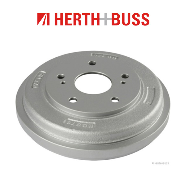 HERTH+BUSS JAKOPARTS Bremstrommel für SUZUKI SX4 (EY GY) 1.6 107/112/120 PS hin