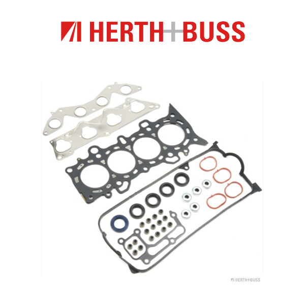HERTH+BUSS JAKOPARTS Zylinderkopfdichtung Satz für HONDA CIVIC VII Hatchback 1.