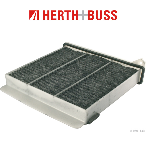 HERTH+BUSS JAKOPARTS Filterset 4-tlg MITSUBISHI Grandis (NA_W) 2.0 DI-D 136/140 PS