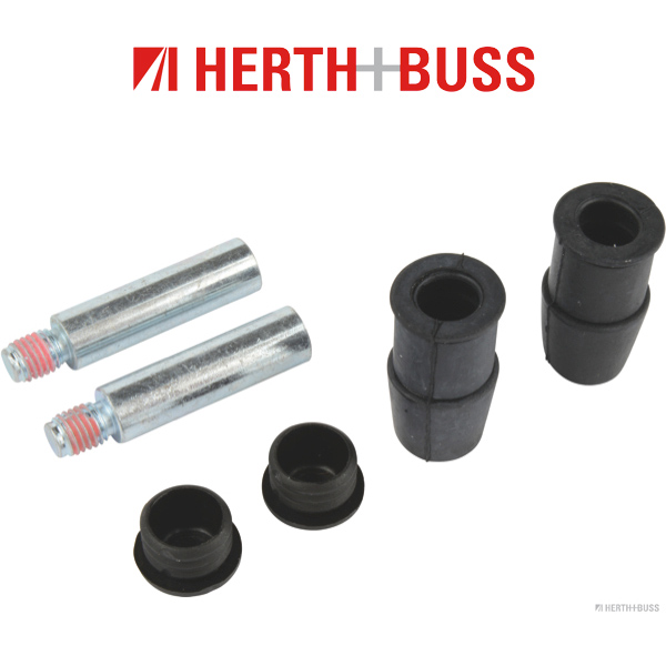 HERTH+BUSS JAKOPARTS Guide Sleeve Set for DAEWOO, HONDA, KIA, MAZDA, TOYOTA (Front/Rear)