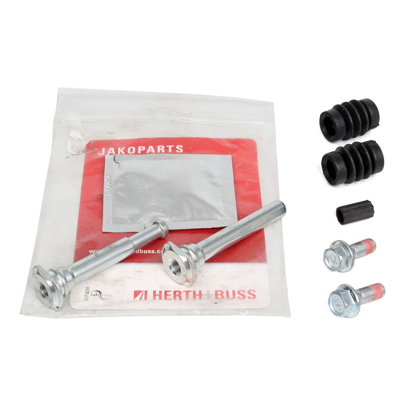 HERTH+BUSS JAKOPARTS Führungshülsensatz für TOYOTA Avensis T25 Corolla Verso E12 hinten
