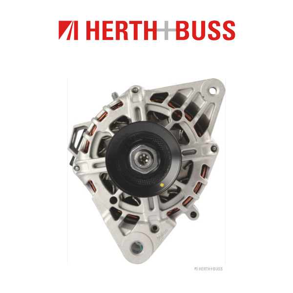 HERTH+BUSS JAKOPARTS Lichtmaschine 14V 80A für HYUNDAI i10 KIA PICANTO 69 82 PS