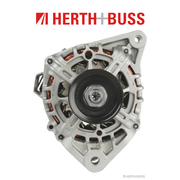 HERTH+BUSS JAKOPARTS Lichtmaschine 14V 90A für HYUNDAI i10 PA KIA PICANTO TA 1.0