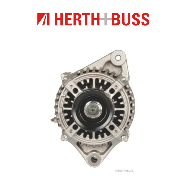 HERTH+BUSS JAKOPARTS Lichtmaschine 14V 80A für TOYOTA RAV 4 I CABRIO 2.0 4WD