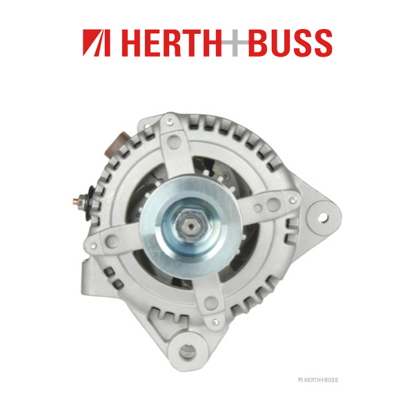 HERTH+BUSS JAKOPARTS Lichtmaschine 14V 100A für TOYOTA AVENSIS VERSO 150 PS