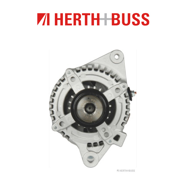 HERTH+BUSS JAKOPARTS Lichtmaschine 14V 100A für TOYOTA AURIS 1.6 1.8 1.8 VVTi