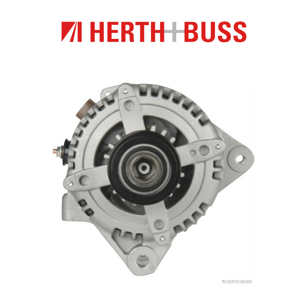 HERTH+BUSS JAKOPARTS Lichtmaschine Generator 14V 130A für TOYOTA RAV 4 3 2.0 4WD