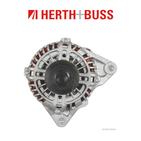 HERTH+BUSS JAKOPARTS Lichtmaschine 14V 90A für MAZDA 6 (GG GY) MPV 2 (LW) 2.0 DI