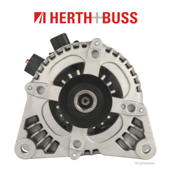 HERTH+BUSS JAKOPARTS Lichtmaschine 14V 80A für MAZDA 2 (DY) 1.4 CD 68 PS