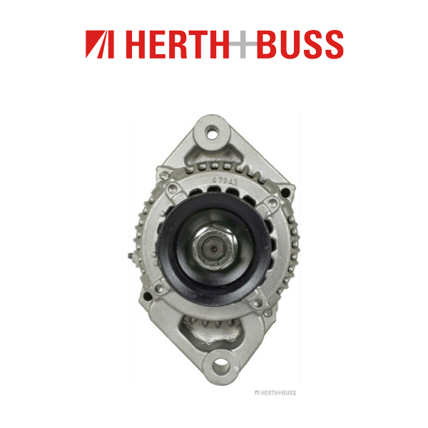 HERTH+BUSS JAKOPARTS Lichtmaschine 14V 60A für DAIHATSU CUORE V SIRION MOVE