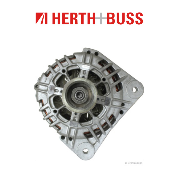 HERTH+BUSS JAKOPARTS Lichtmaschine Generator 14V 120A für NISSAN INTERSTAR