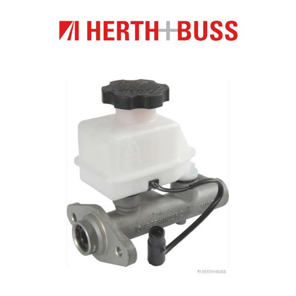 HERTH+BUSS JAKOPARTS Hauptbremszylinder für HYUNDAI GALLOPER II mit ABS ab 11.2