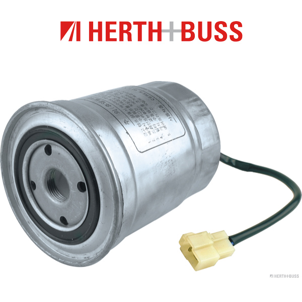 HERTH+BUSS JAKOPARTS Kraftstofffilter Dieselfilter für KIA BESTA Bus 2.2 D 65 PS