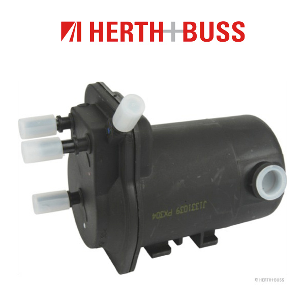 HERTH+BUSS JAKOPARTS Kraftstofffilter Dieselfilter für NISSAN CUBE JUKE MICRA 3