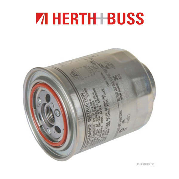 HERTH+BUSS JAKOPARTS Filterset 4-tlg HONDA Accord 7 (CL CM) 2.2 i-CTDi ab Fgst. 7C200001