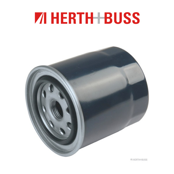 HERTH+BUSS JAKOPARTS Kraftstofffilter Dieselfilter ISUZU D-MAX I 2.5/3.0 DiTD