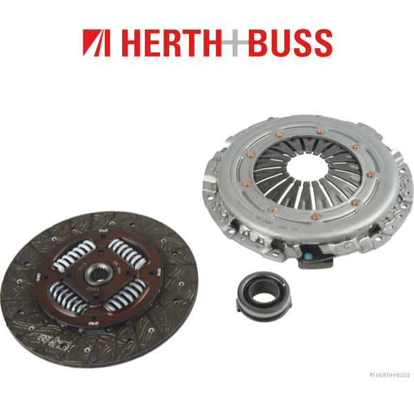 HERTH+BUSS JAKOPARTS Kupplungssatz für HYUNDAI ix35 2.0 2.0 4WD 163 PS bis 07.2