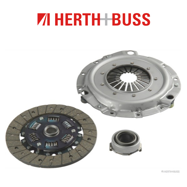HERTH+BUSS JAKOPARTS Kupplungssatz für MAZDA MX-5 II (NB) 1.8 16V 139 140 PS