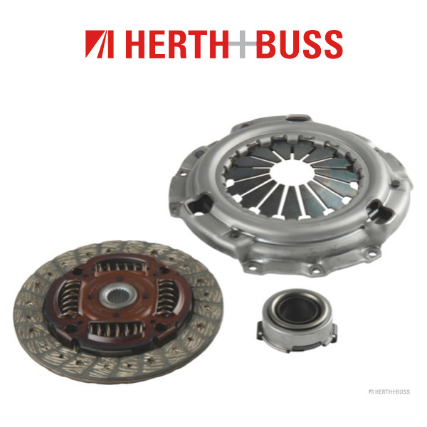 HERTH+BUSS JAKOPARTS Kupplungssatz für MAZDA MX-5 III (NC) 126 160 PS bis 12.20