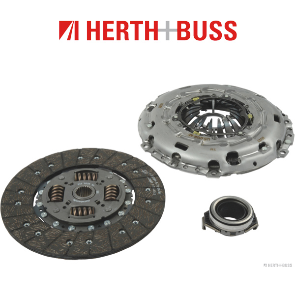 HERTH+BUSS JAKOPARTS Kupplungssatz für MAZDA BT-50 PICK-UP 143 156 PS bis 12.20