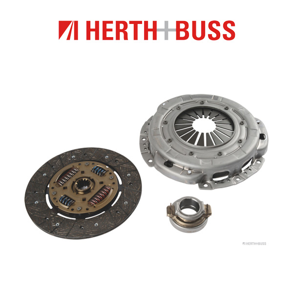 HERTH+BUSS JAKOPARTS Kupplungssatz für MITSUBISHI PAJERO I II 3.0 V6 141-181 PS