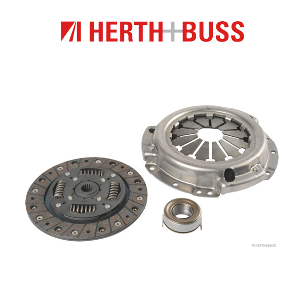 HERTH+BUSS JAKOPARTS Kupplungssatz + Ausr&uuml;cklager f&uuml;r SUZUKI Baleno Ignis Swift Wagon R+