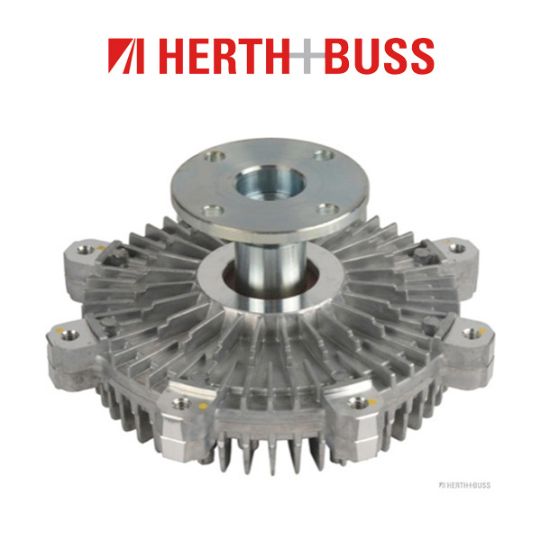 HERTH+BUSS JAKOPARTS Visko-Kupplung für HYUNDAI H-1 Kasten (A1) 2.5 TD 80 PS