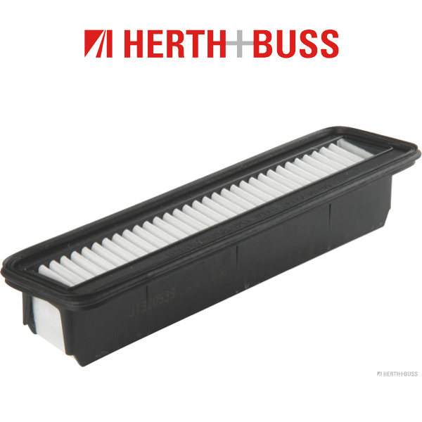 HERTH+BUSS JAKOPARTS Filterset 4-tlg HYUNDAI i10 I (PA) 1.1 CRDi 75 PS