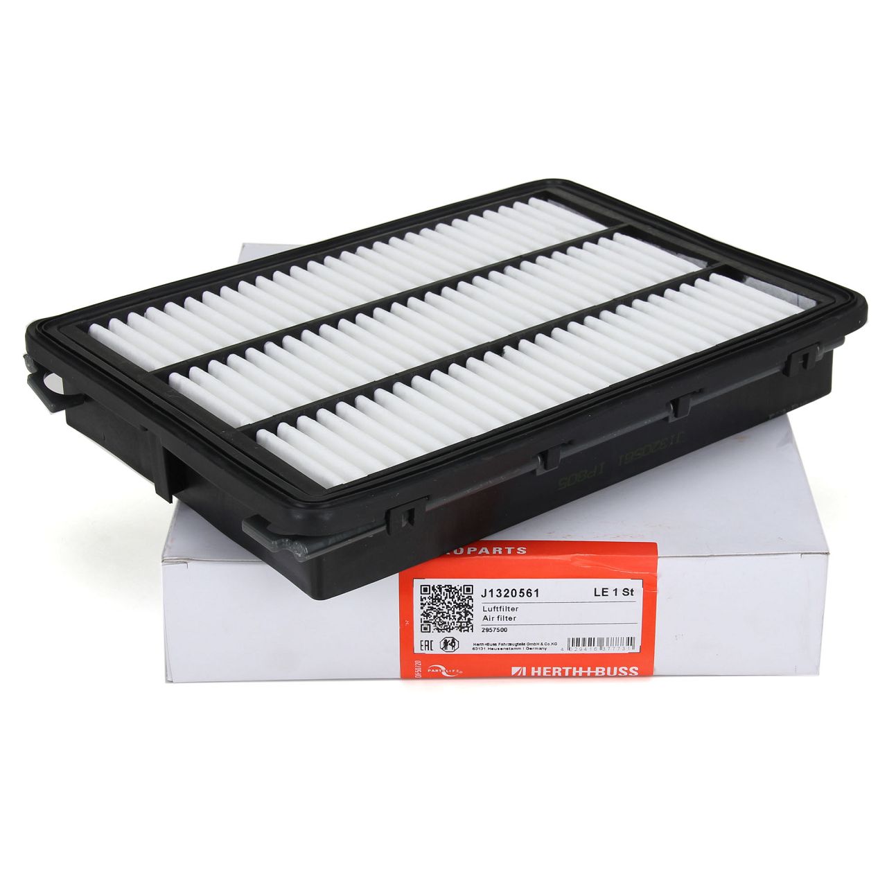 HERTH+BUSS JAKOPARTS Luftfilter f&uuml;r HYUNDAI TUCSON (TL) KIA SPORTAGE (QL) 1.6 2