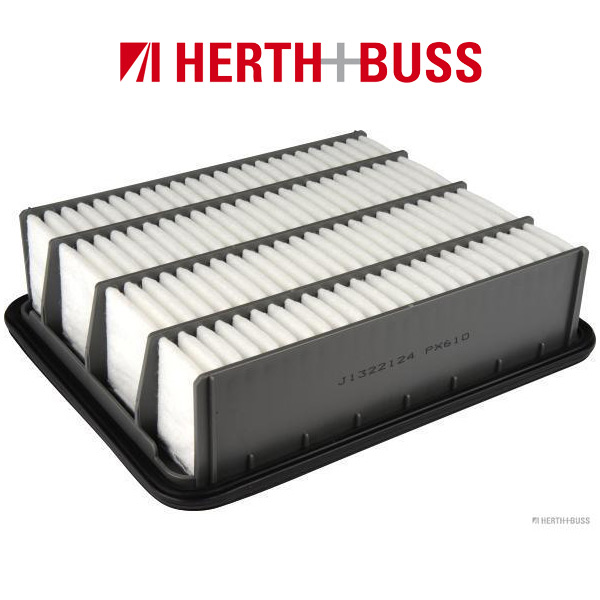 HERTH+BUSS JAKOPARTS Filterset 3-tlg TOYOTA Land Cruiser Prado (_J15_) 2.8 D-4D 177/204 PS