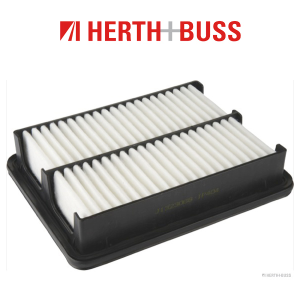HERTH+BUSS JAKOPARTS Filterset Filterpaket 4-tlg MAZDA 3 (BM BN) 1.5 D 105 PS