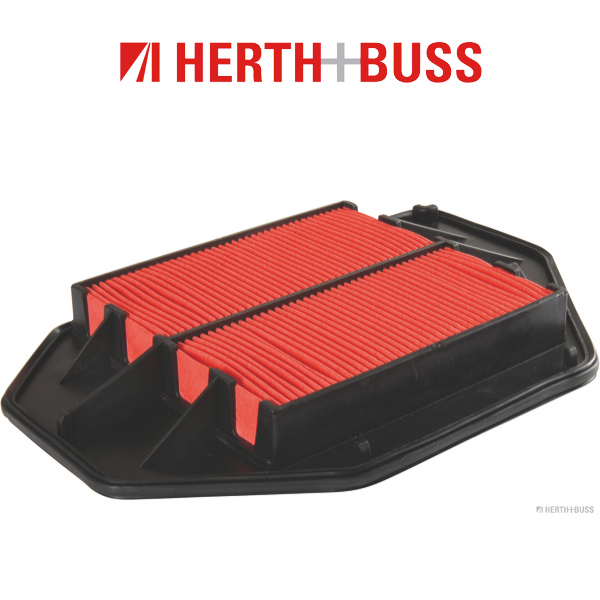 HERTH+BUSS JAKOPARTS Filterset 4-tlg HONDA Civic 7 Hatchback (EU, EP, EV) 1.7 CTDi 100 PS