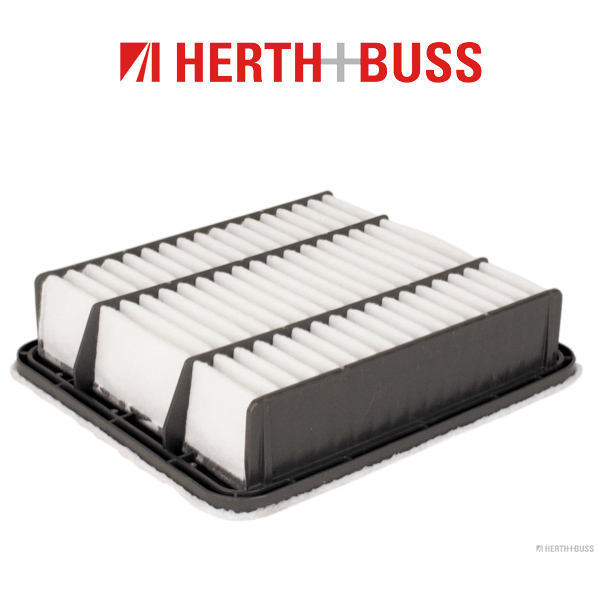 HERTH+BUSS JAKOPARTS Filterset 4-tlg MITSUBISHI Grandis (NA_W) 2.0 DI-D 136/140 PS