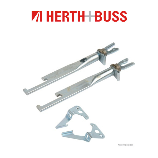 HERTH+BUSS JAKOPARTS Bremstrommeln + Backen MITSUBISHI Colt 6 SMART ForFour (454) hinten