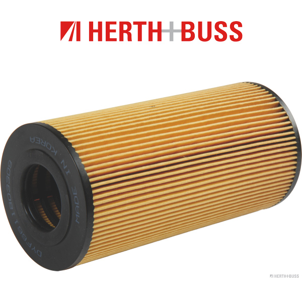 HERTH+BUSS JAKOPARTS Ölfilter Motorölfilter für SSANGYONG REXTON 2.9 TD 120 PS