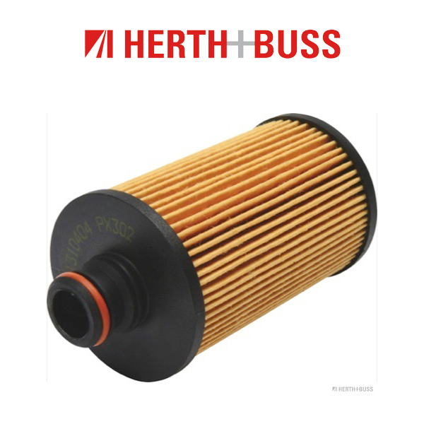 HERTH+BUSS JAKOPARTS Ölfilter Motorölfilter für SSANGYONG ACTYON SPORT I II REX