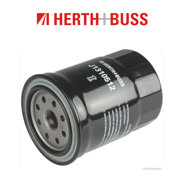 HERTH+BUSS JAKOPARTS Filterset 3-tlg HYUNDAI Trajet (FO) 2.0 CRDi 113 PS bis 01.2004