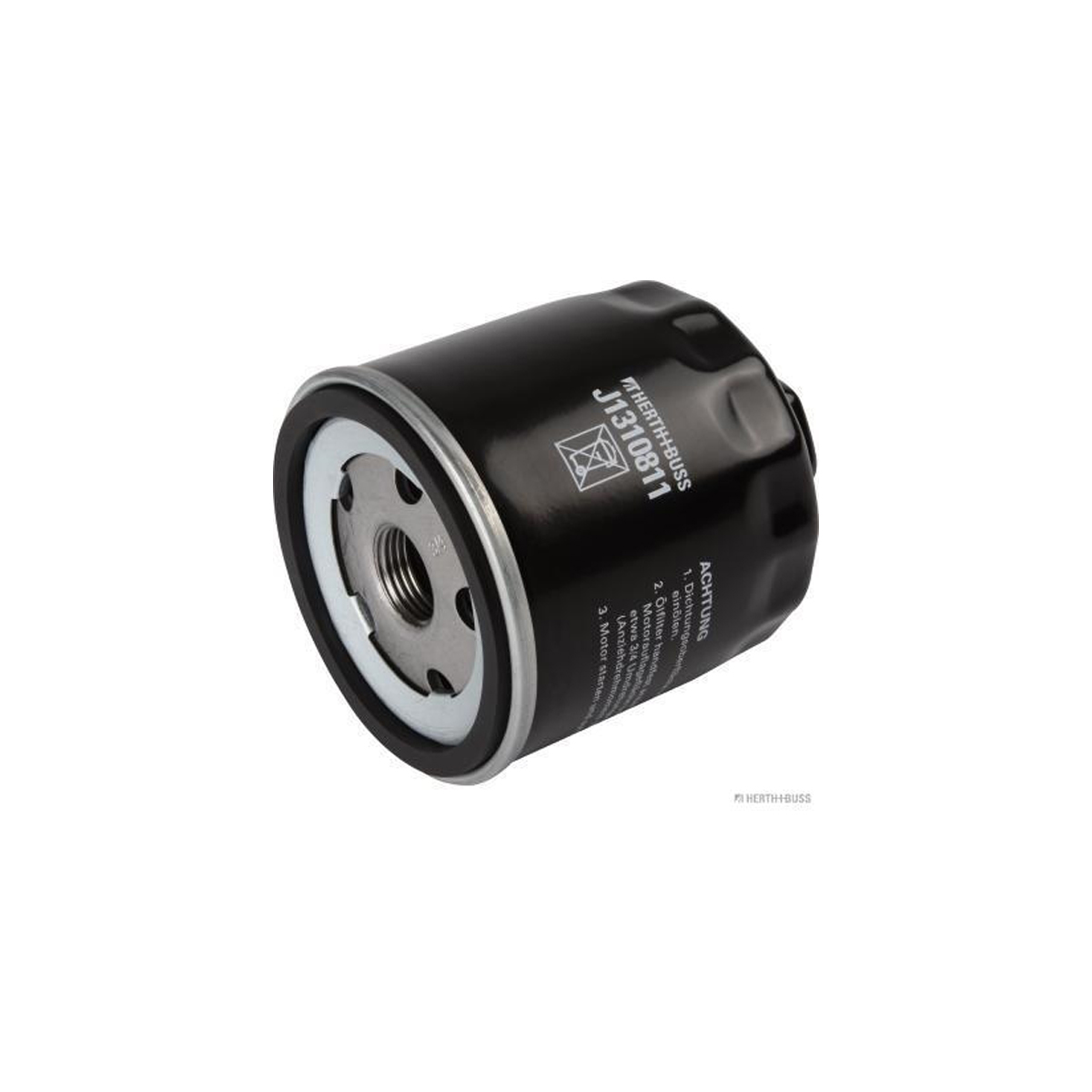 HERTH+BUSS JAKOPARTS Oil Filter for VW Golf 3, 4, 5, 6, Polo, Vento, AUDI A2, SEAT, SKODA 1.4, 1.6